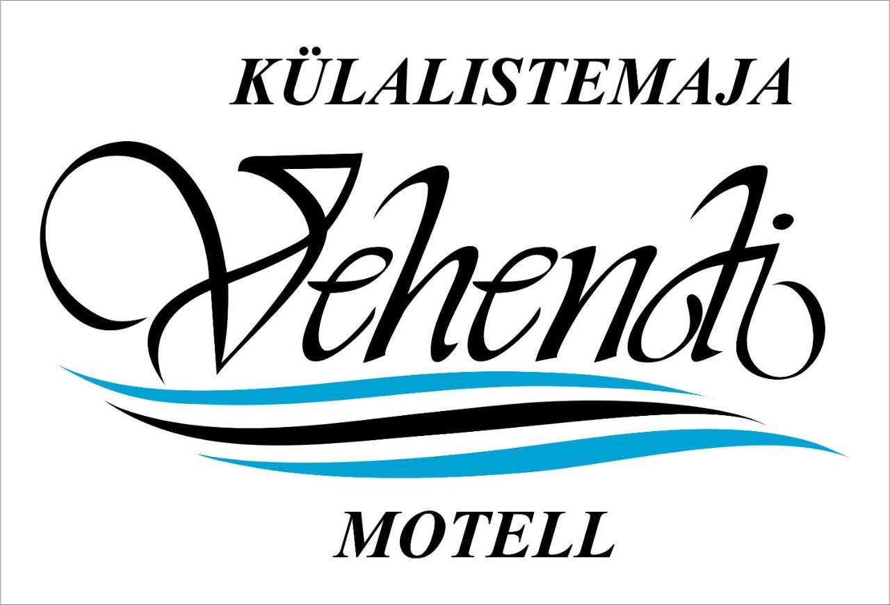 Kuelalistemaja Vehendi Motell Exterior foto